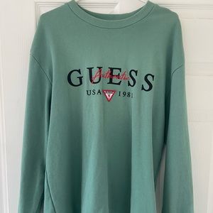 Long Sleeve Guess Jacket